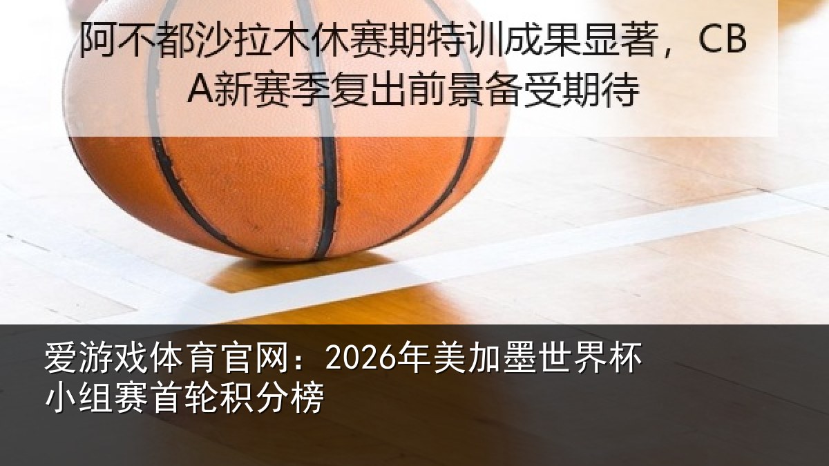 爱游戏体育官网:2026年美相关情况首轮积分榜