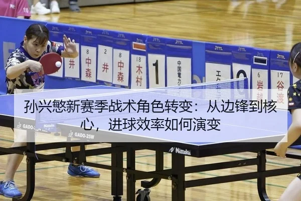 孙兴慜新赛季战术角色转变：从边锋到核心，进球效率如何演变