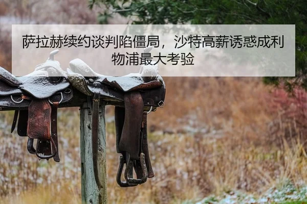 萨拉赫续约谈判陷僵局，沙特高薪诱惑成利物浦最大考验